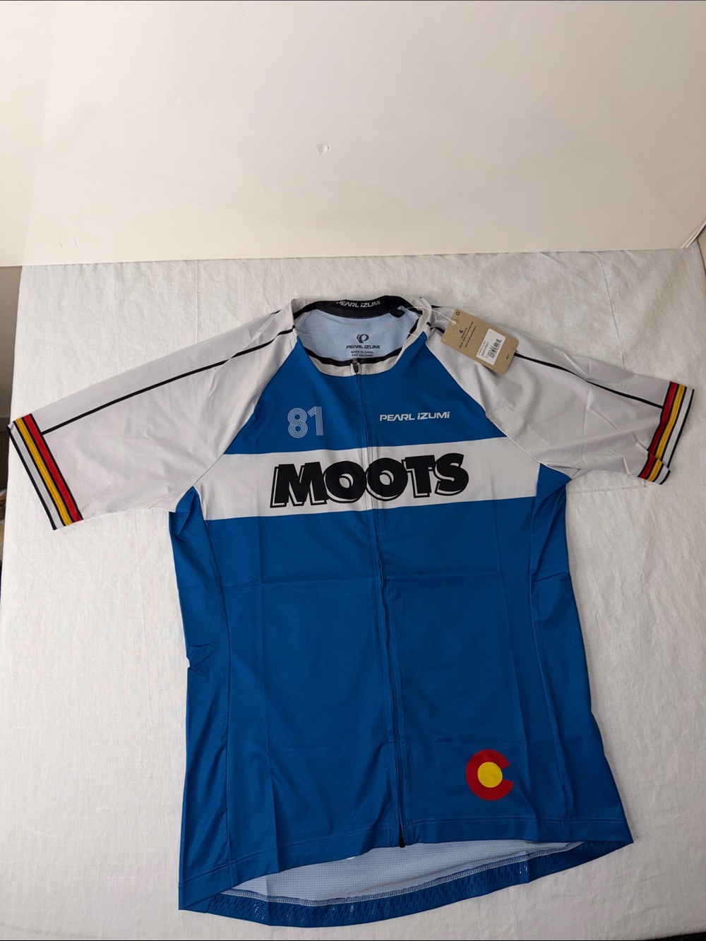 NWT New Pearl Izumi Moots Men’s Interval LTD Cycling Jersey Size Large